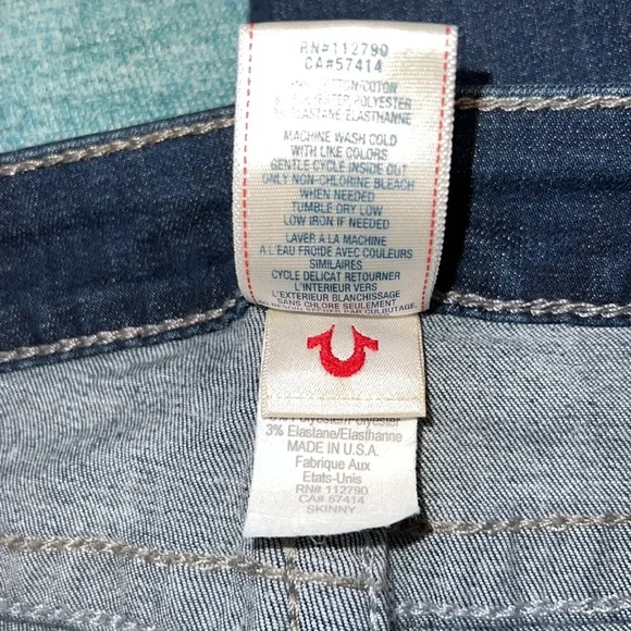 True Religion Skinny Jeans Size 29 - Picture 6 of 7